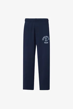 ICECREAM Mens Brand-Print Straight-Leg Relaxed-Fit Cotton-Jersey Jogging Bottoms S