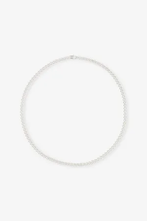 Hatton Labs Womens Aerole 925 Sterling Necklace 20In