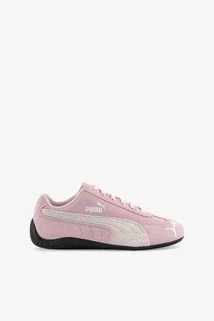 PUMA Womens Speedcat Og Suede Low-Top Trainers 3