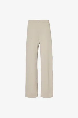 RAG&BONE Womens Vintage Straight-Leg Cotton-Jersey Jogging Bottoms M