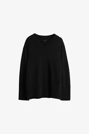 Joseph Womens Luxe V-Neck Cashmere Knitted Jumper M