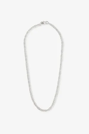 Hatton Labs Womens Junction 925 Sterling Necklace 20In