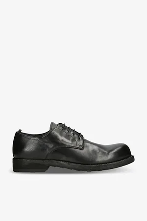 Officine creative Mens Bulla Leather Derby Shoes Eur 41 / 7 Uk Men