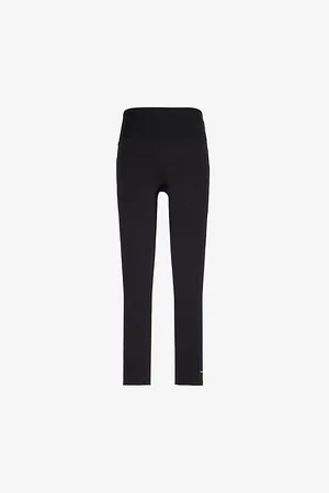 P.E Nation Womens Recalibrate High-Rise Stretch-Woven Leggings S
