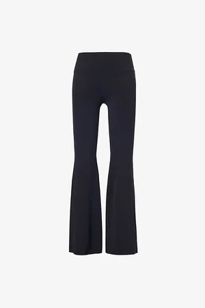 P.E Nation Womens Preview High-Rise Stretch-Woven Leggings Xs
