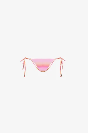 Seafolly Womens Spectrum Side-Tie Bikini Bottoms 10