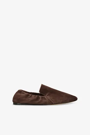 Le Monde Beryl Womens Moccassino Elasticated-Back Suede Pumps Eur 36 / 3 Uk Women