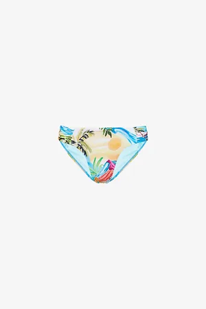 Seafolly Womens Sea Folly High-Leg Bikini Bottoms 14