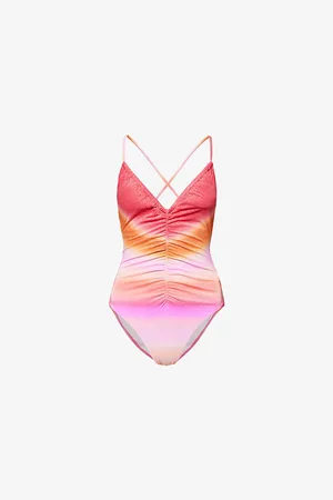 Seafolly Womens Spectrum Drawstring Swimsuit 10