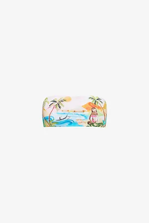 Seafolly Womens South Pacific Bandeau Bikini Top 12