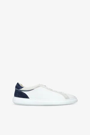 Givenchy Mens G Set Leather and Suede Low-Top Trainers Eur 43 / 9 Uk Men