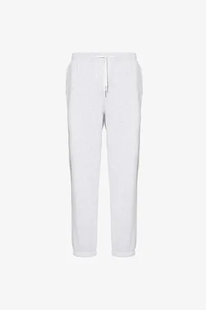 Lululemon Mens Steady State Relaxed-Fit Cotton-Blend Jogging Bottoms S