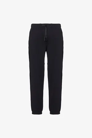 Lululemon Mens Steady State Relaxed-Fit Cotton-Blend Jogging Bottoms S