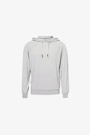 Paul Smith Mens Harry Kangaroo-Pocket Modal-Blend Hoody S