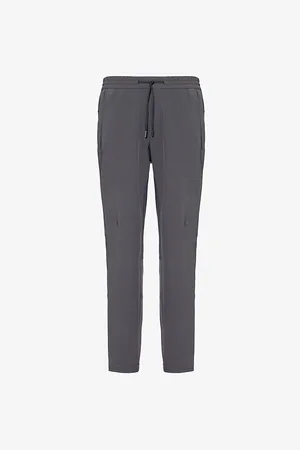 Lululemon Mens License To Train Regular-Fit Stretch-Woven Jogging Bottoms S