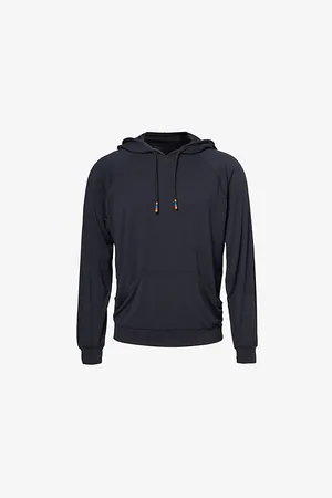 Paul Smith Mens Harry Kangaroo-Pocket Modal-Blend Hoody L