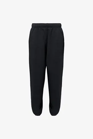 Lululemon Womens Tapered-Leg Cotton-Blend Jogging Bottoms Xxs