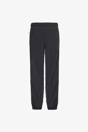 ICECREAM Mens Contrast-Panel Relaxed-Fit Tapered-Leg Shell Jogging Bottoms S