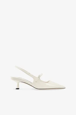 Jimmy Choo Womens Didi Patent-Leather Slingback Courts Eur 36 / 3 Uk Women