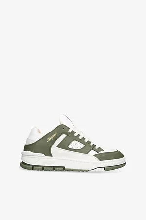 Axel Arigato Mens Area Low Chunky-Sole Leather Low-Top Trainers Eur 40 / 6 Uk Men