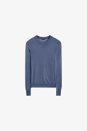 Joseph Womens Cashair Regular-Fit Cashmere-Knit Jumper L