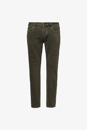 NEUW Mens Lou Slim Veil Slim-Leg Slim-Fit Stretch Denim-Blend Jeans 28/32