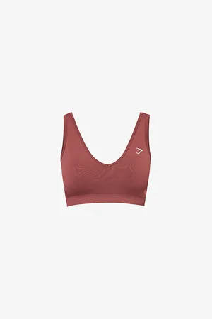 GymShark Womens Everyday Seamless Stretch-Woven Sports Bra Xs