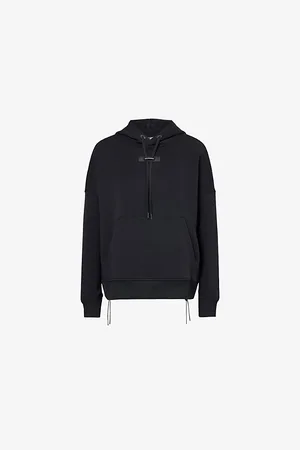 On Running Womens Drop-In Pocket Relaxed-Fit Jersey Hoody Xs