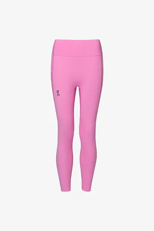 On Running Womens Studio 7/8 Brand-Print Stretch-Woven Leggings Xs