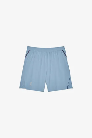 On Running Mens Train Brand-Print Stretch-Woven Shorts Xl