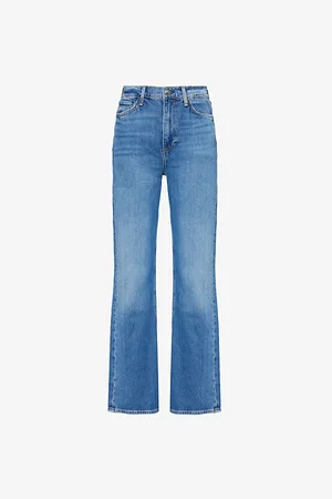 RAG&BONE Womens Peyton Flared-Leg Mid-Rise Stretch-Denim Jeans 26