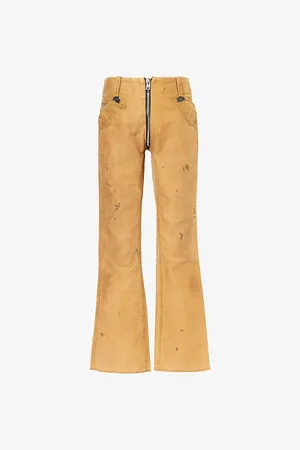 GALLERY DEPT. Mens Broadway Paint-Splatter Slim-Fit Denim Jeans 30/32