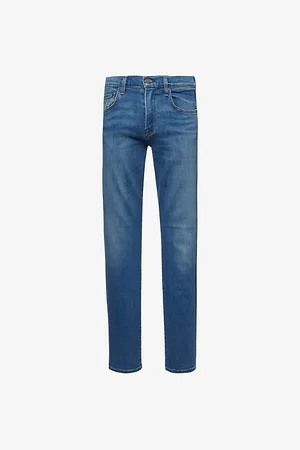 Citizens of Humanity Mens London Brand-Patch Tapered-Leg Slim-Fit Stretch-Denim Jeans 29