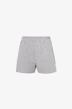 Sunspel Mens Classic Penguin-Print Cotton Boxer Shorts S