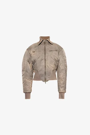 KNWLS Womens M-Claw Padded Regular-Fit Woven Jacket Xs