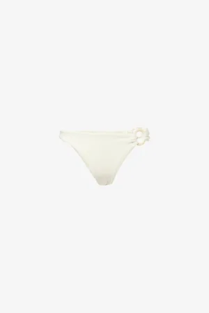 Monday Swimwear Womens Bronte Ring-Hardware Bikini Bottoms 8
