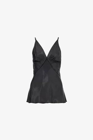 KNWLS Womens Elisir Shoulder-Straps Woven Top 10