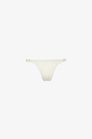 Monday Swimwear Womens Morocco Tortoiseshell-Ring Bikini Bottoms 6