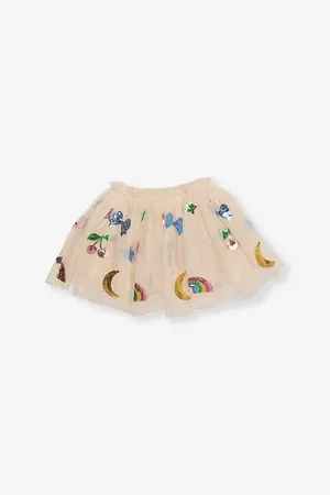 Konges Sløjd Yvonne Sequin-Embellishment Woven Skirt 12 Moths-6 Years 18 Months