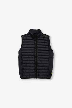 Stone Island Brand-Badge Quilted Nylon Gilet 14 Years 14 Years