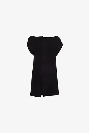 Entire Studios Womens Stiff Sleeveless Wool Top Xs/S