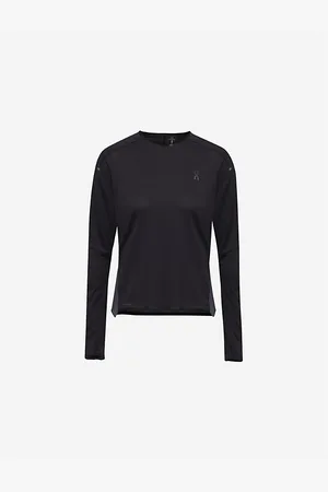 On Running Womens Performance Lg-Sleeve Stretch-Woven Top Xs