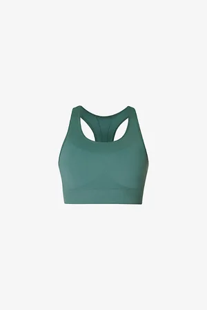 Sweaty Betty Womens Stamina Seamless Stretch-Woven Sports Bra S