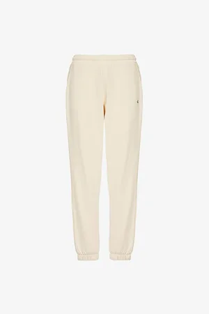 4th & Reckless Womens Danielle Straight-Leg Cotton-Jersey Jogging Bottoms S
