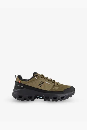On Running Mens Cloudrock Textile Low-Top Trainers 7
