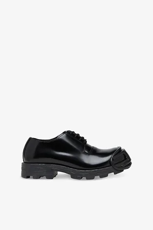 Diesel Mens D-Hammer So D Leather Shoes Eur 41 / 7 Uk Men