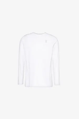 On Running Mens Core Lg-T Brand-Print Stretch-Woven T-Shirt S