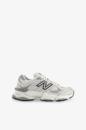New Balance Mens 9060 Panelled Low-Top Suede Trainers 10