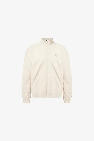 Sergio Tacchini Mens Nico Logo-Embroidered Woven Track Jacket M