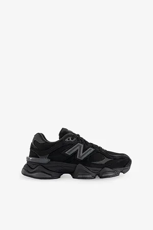New Balance Mens 9060 Panelled Low-Top Suede Trainers 7.5